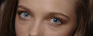 Blue eyes Prospettiva lenti a contatto